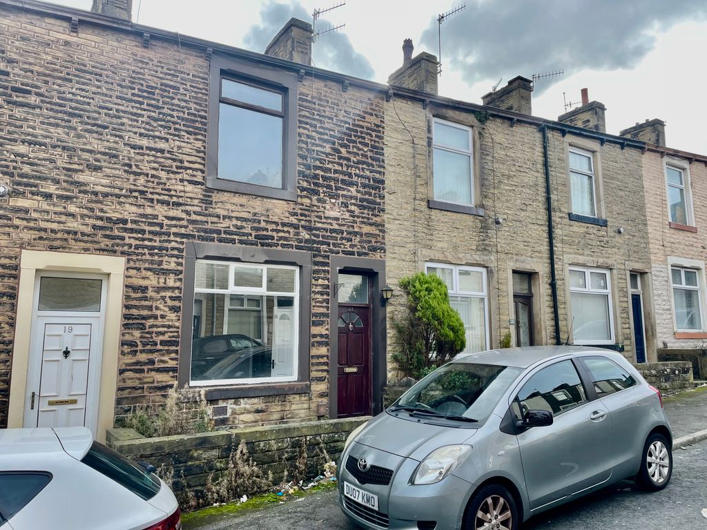 3 bed terraced house for sale in Berkeley Street, Nelson BB9, £79,995