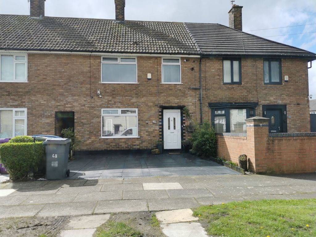 3 bed terraced house for sale in Damwood Road, Liverpool L24, £125,000