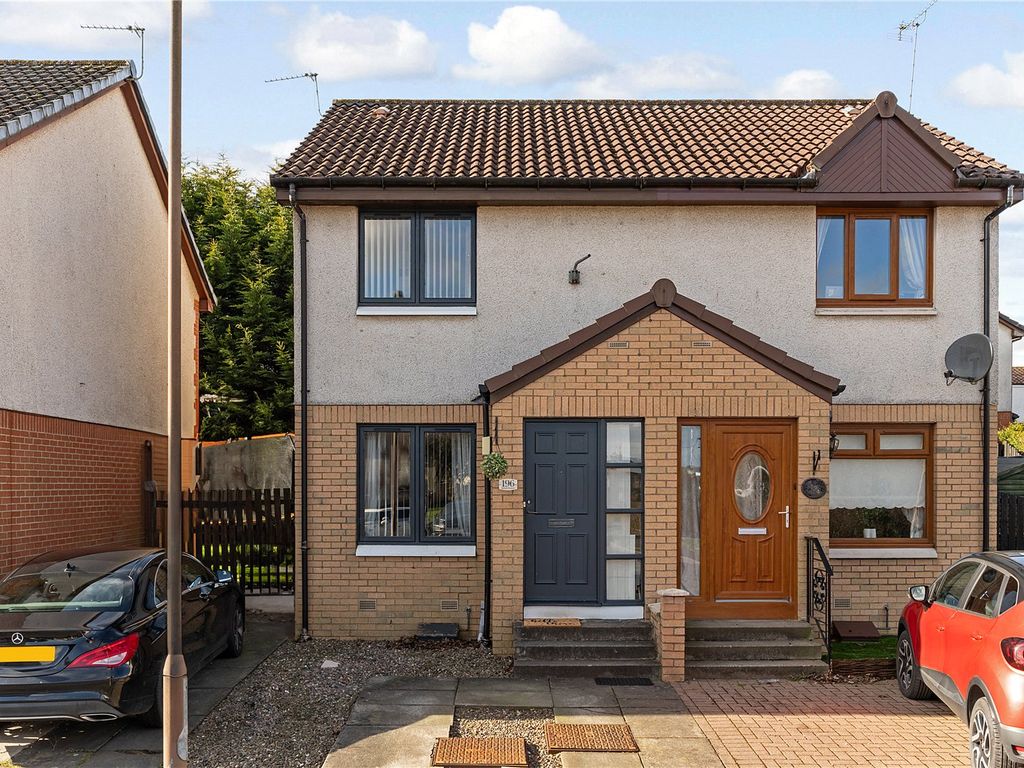 2 bed semidetached house for sale in Bulloch Crescent, Denny, Stirlingshire FK6, £125,000 Zoopla