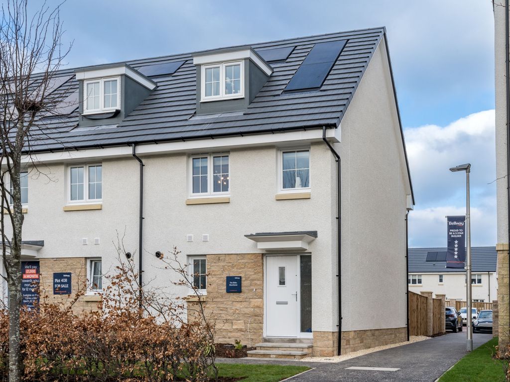 New home, 3 bed town house for sale in "The Skibo" at Kings Inch Way