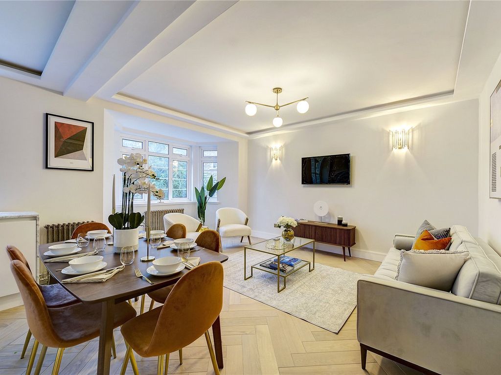 3 bed flat for sale in Marlborough Court, Pembroke Road, London W8 Zoopla