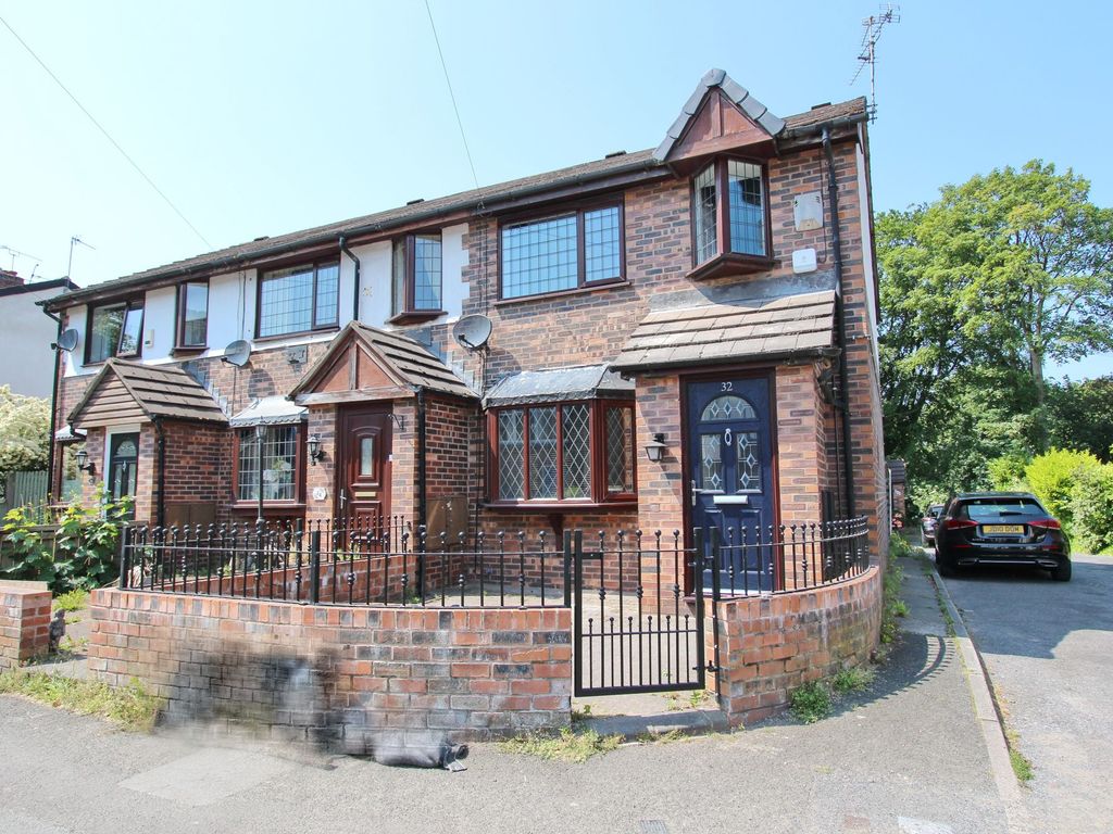 2 bed end terrace house for sale in Whittaker Lane, Prestwich M25, £225,000 Zoopla