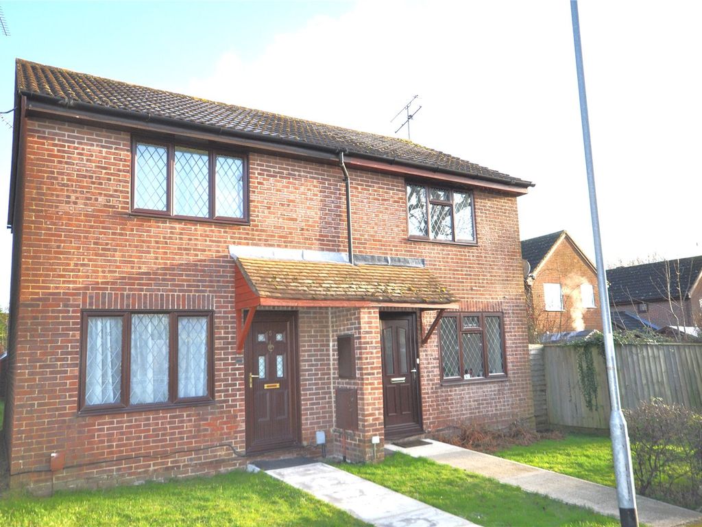 2 bed semidetached house for sale in Tallis Walk, Grange Park, Swindon