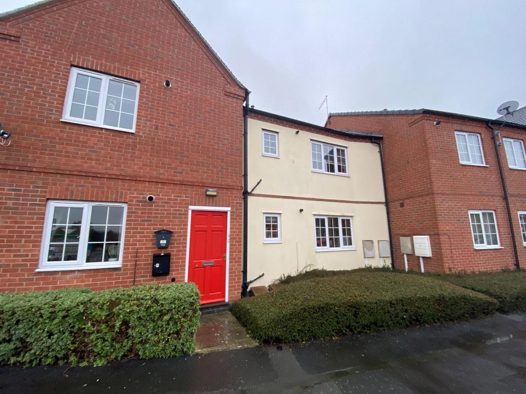 1 bed flat for sale in Clumber Court, Ratby, Leicester LE6, £120,000
