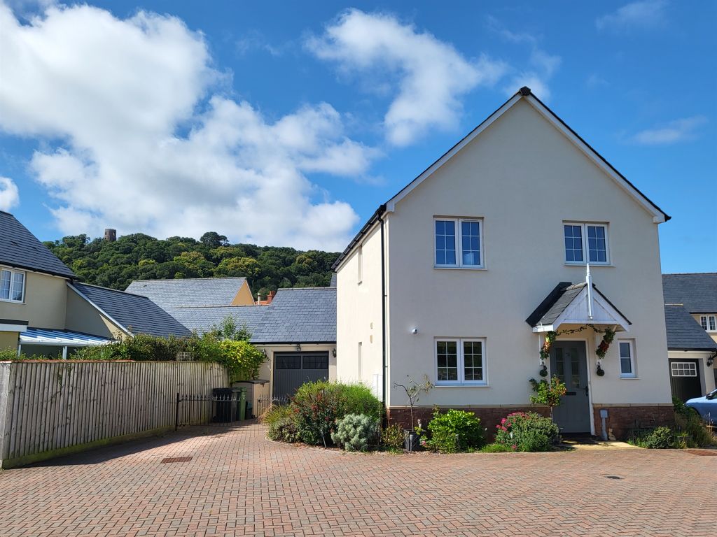 3 bed detached house for sale in Marsh Gardens, Dunster, Minehead TA24