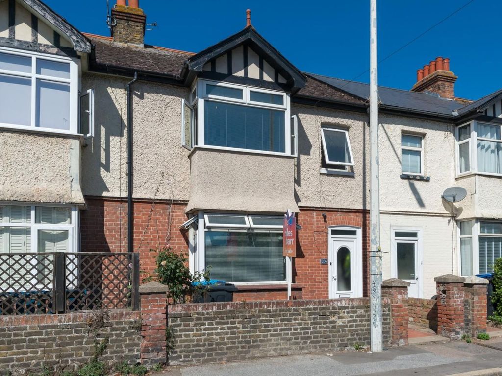 3 bed terraced house for sale in Hereson Road, Ramsgate CT11 Zoopla
