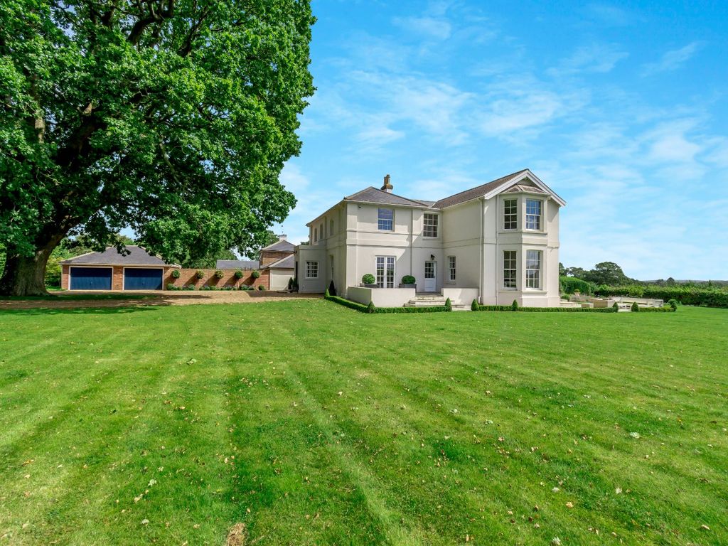 5 bed detached house for sale in Horsham Road, Rusper, Horsham, West