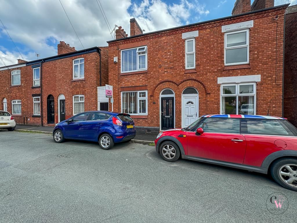 2 bed semidetached house for sale in John Street, Winsford CW7, £