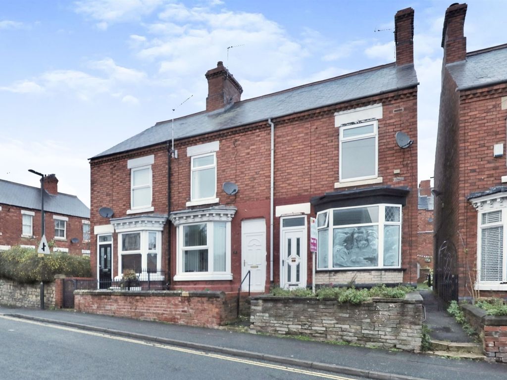 2 bed terraced house for sale in Welbeck Street, Whitwell, Worksop S80 Zoopla