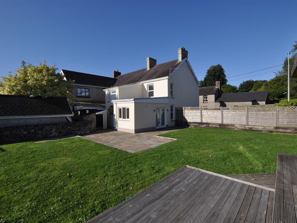 4 bed semidetached house for sale in High Street, St. Clears