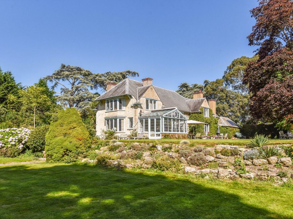 4 bed detached house for sale in School Hill, Slindon, Arundel, West