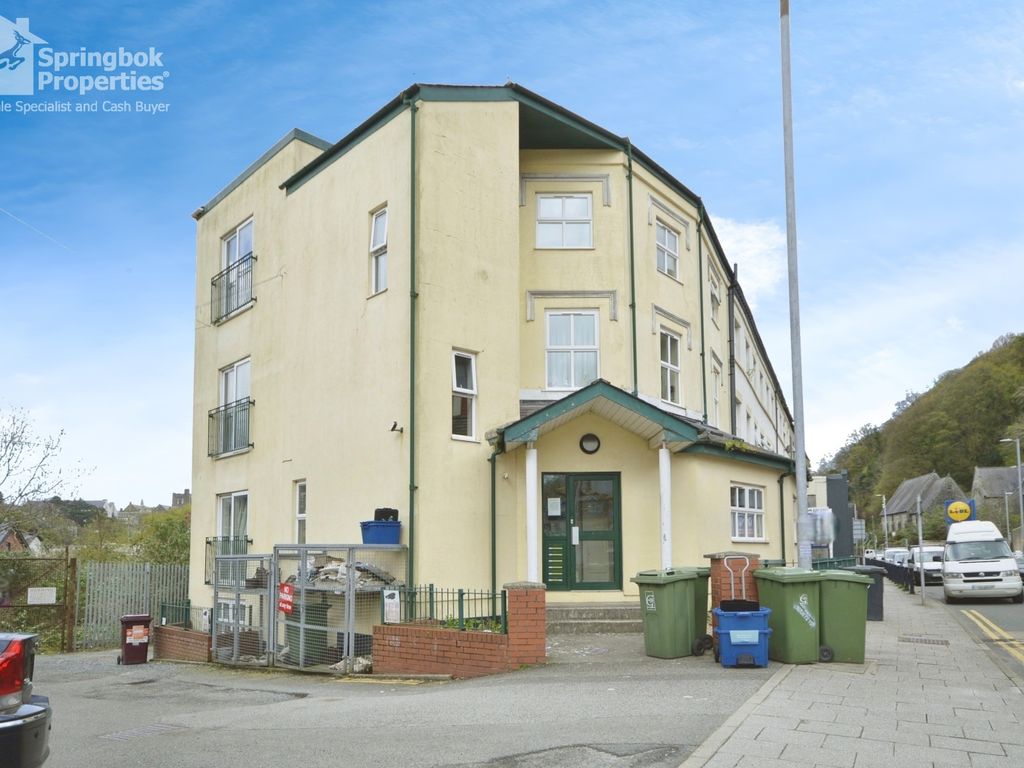 1 bed flat for sale in Nant Lys, 15 High Street, Bangor, Gwynedd LL57