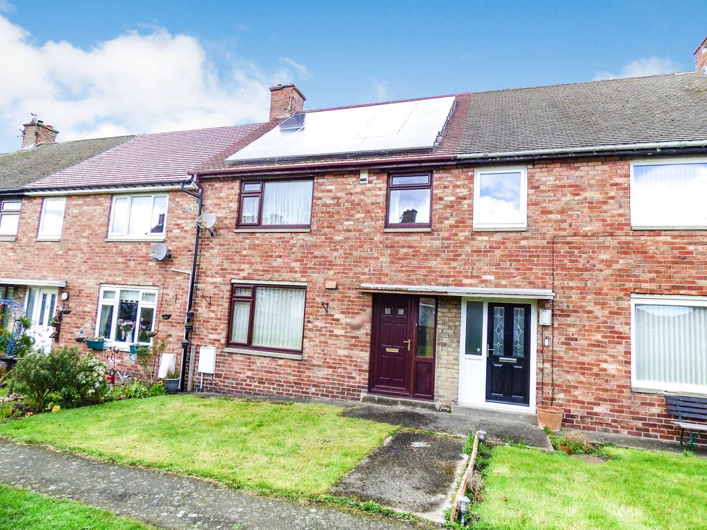 3 bed terraced house for sale in Lumley Gardens, Burnopfield, Newcastle