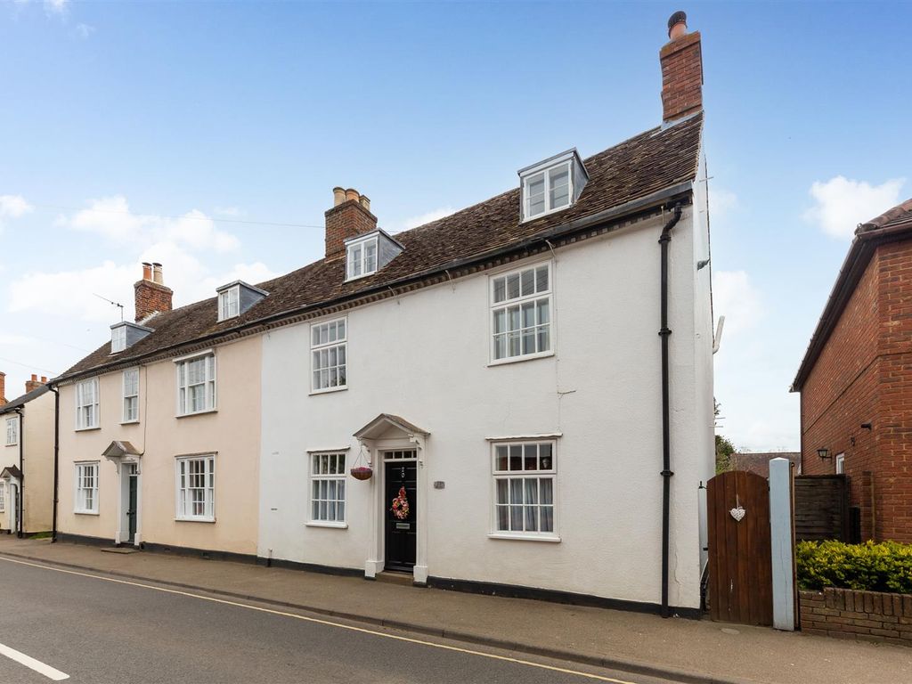 4 bed semidetached house for sale in King Street, Potton, Sandy SG19