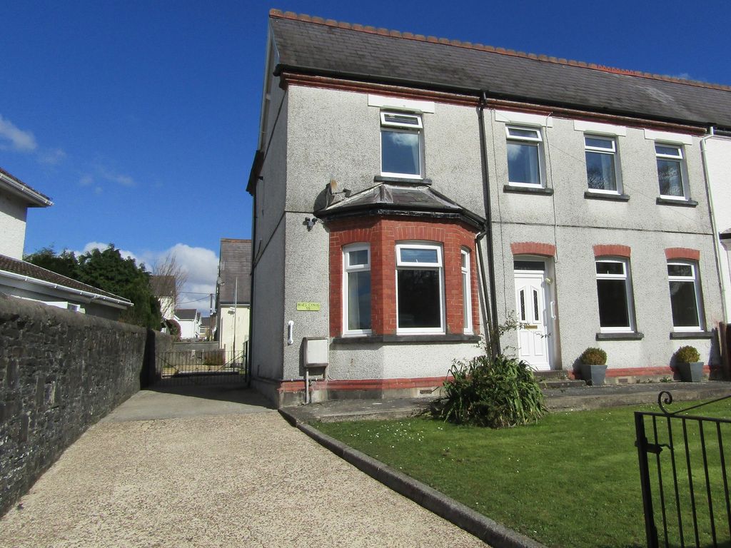 3 bed semidetached house for sale in Maescynog, Ystradgynlais, Swansea