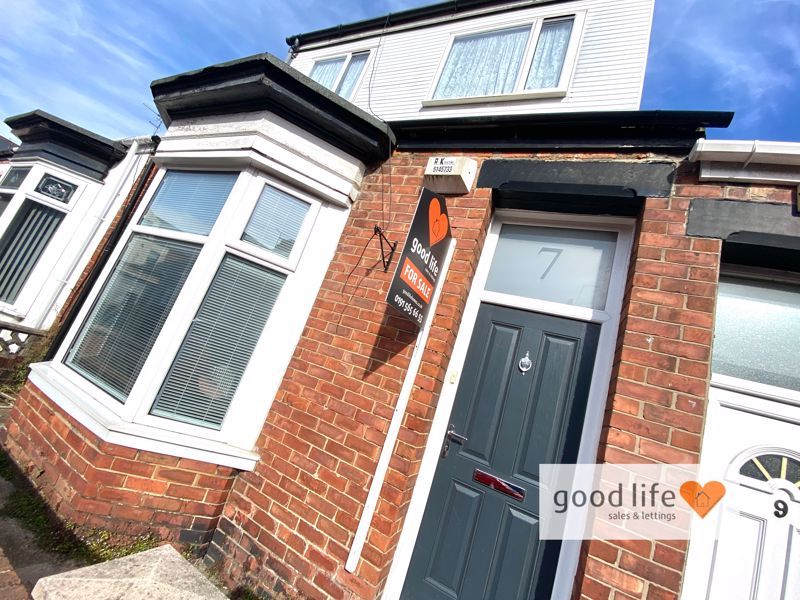 4 bed terraced house for sale in Thelma Street, High Barnes, Sunderland