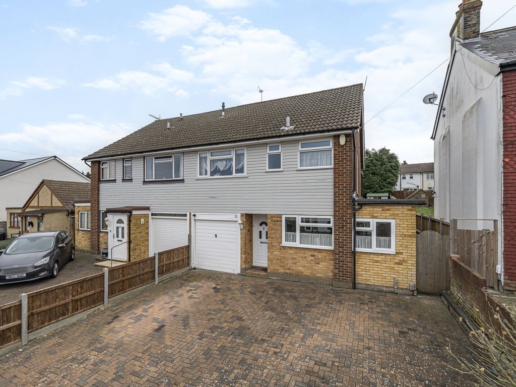 3 bed semidetached house for sale in West View Road, Swanley BR8 Zoopla
