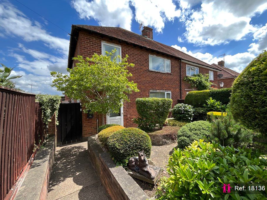 3 bed semidetached house for sale in Alexander Road, Farnsfield