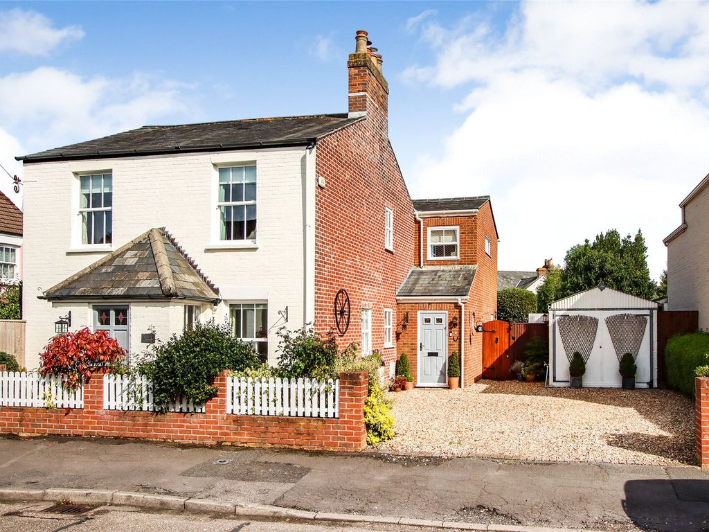 4 bed detached house for sale in Westfield Road, Lymington, Hampshire