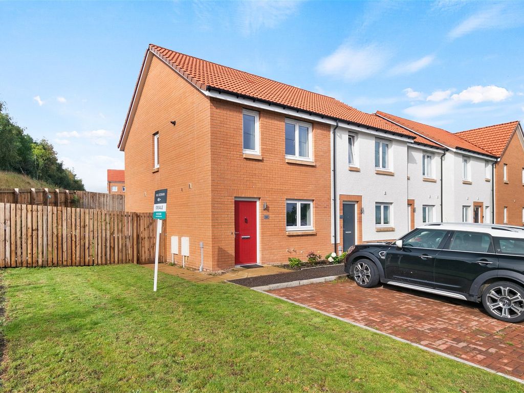 3 bed end terrace house for sale in Shott Drive, Blantyre G72, £200,000