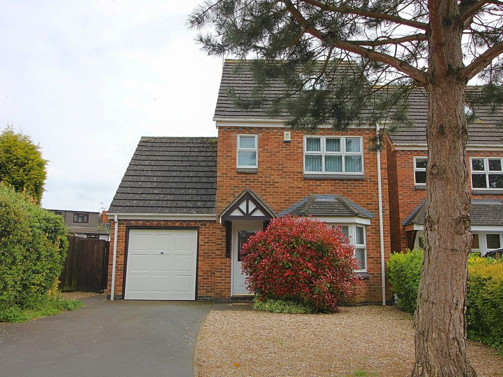 3 bed detached house for sale in Evington Mews, Evington, Leicester LE5