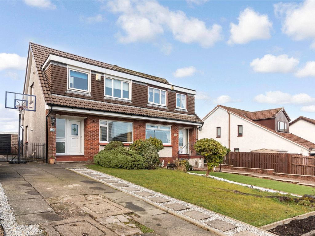 3 bed semidetached house for sale in Back O'hill, Houston, Johnstone