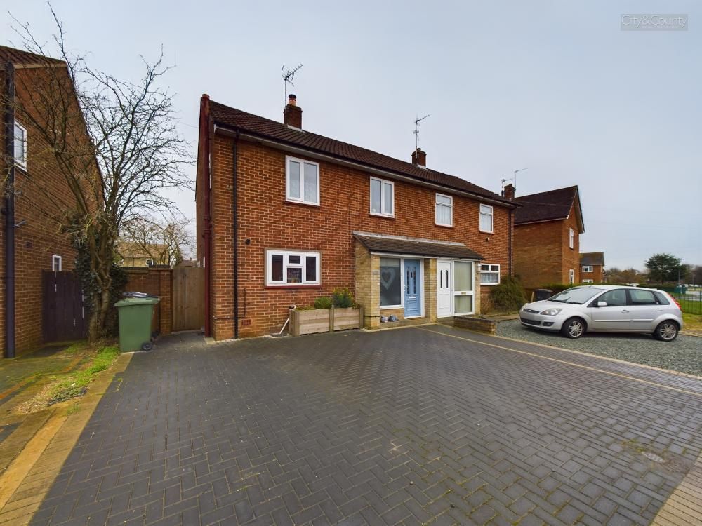 2 bed semidetached house for sale in Hallfields Lane, Peterborough PE4