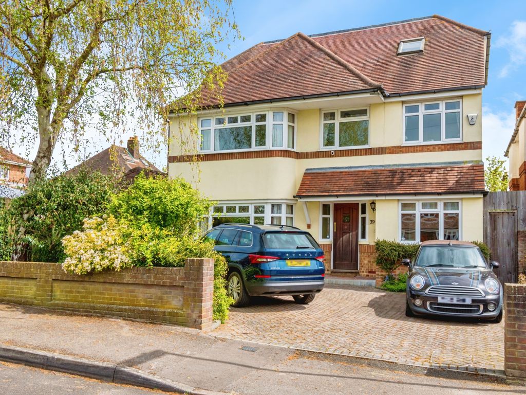 5 bed detached house for sale in Shanklin Road, Upper Shirley, Southampton, Hampshire SO15, £