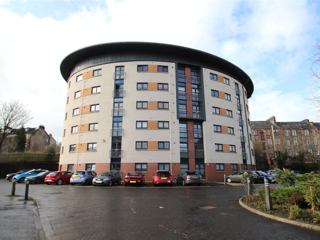 2 bed flat for sale in Saucel Crescent, Paisley, Renfrewshire PA1, £