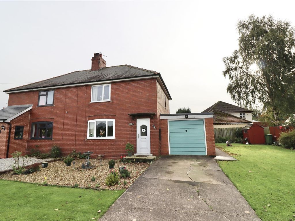 3 bed semidetached house for sale in Mill Lane, Ellerton, York YO42, £