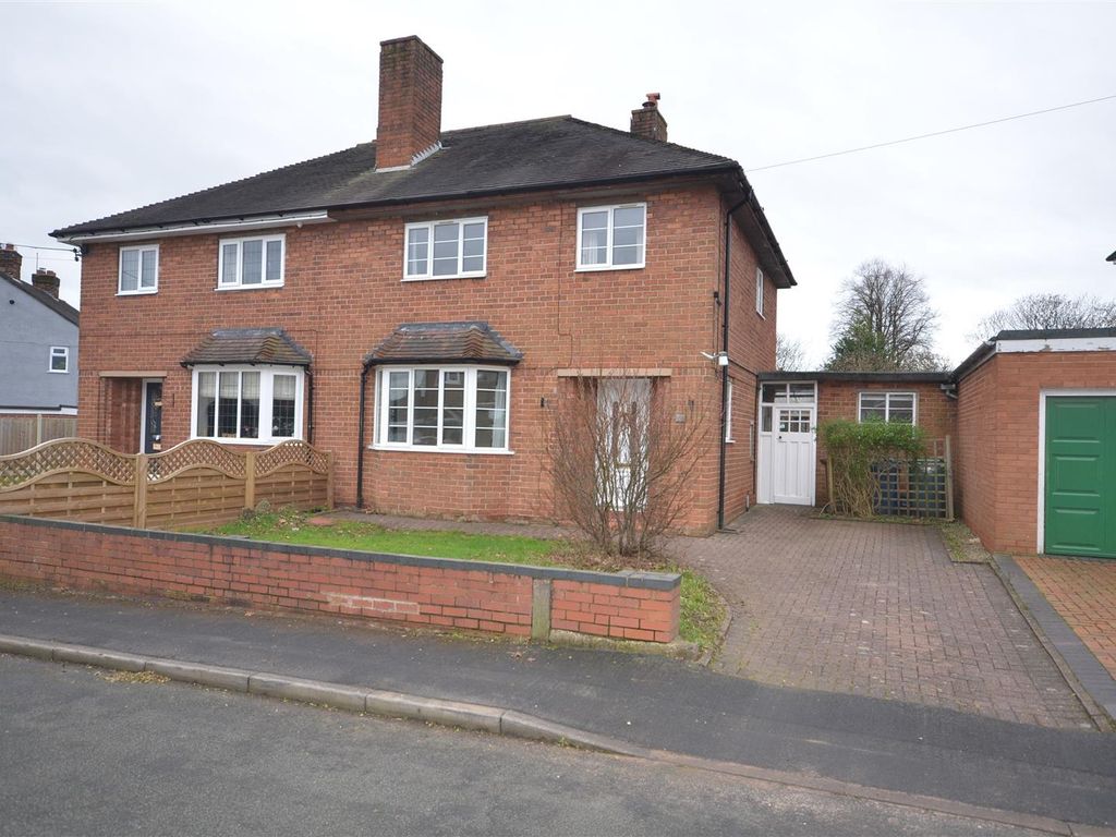 3 bed semidetached house for sale in Woodlands Avenue, Stone ST15, £210,000 Zoopla