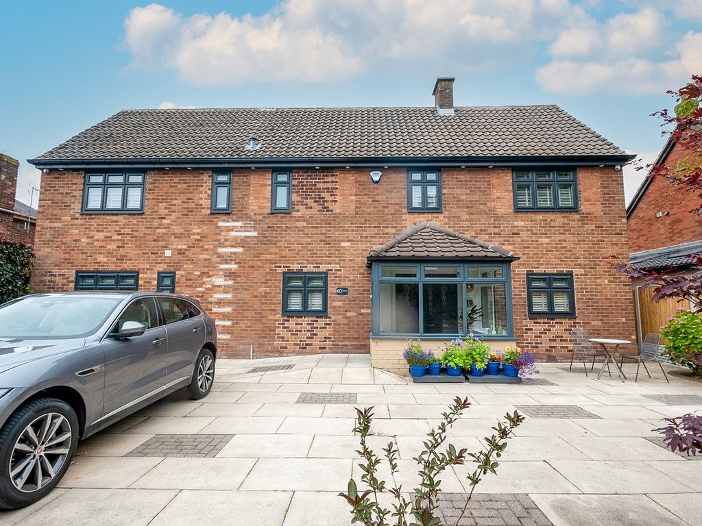5 bed detached house for sale in Houghtons Lane, Eccleston, St Helens