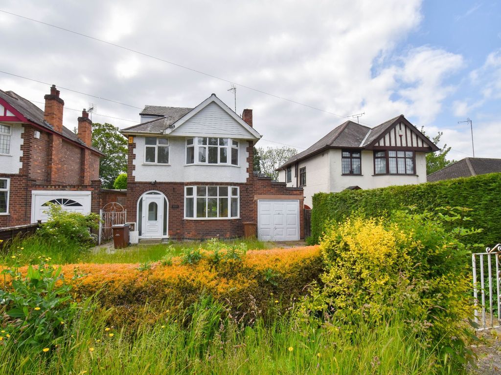 4 bed detached house to rent in Trowell Road, Wollaton, Nottingham NG8