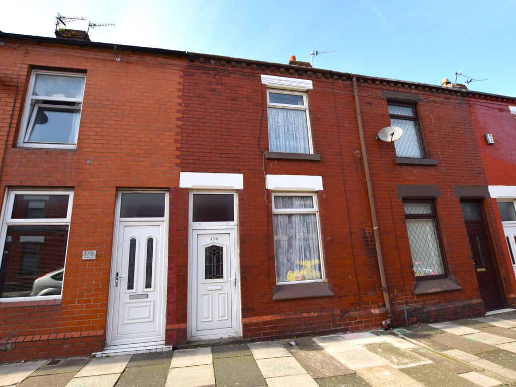 2 bed terraced house for sale in Hardshaw Street, St Helens Central, St
