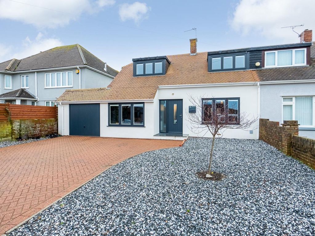 4 bed semidetached house for sale in Sydney Road, Walmer, Deal CT14, £