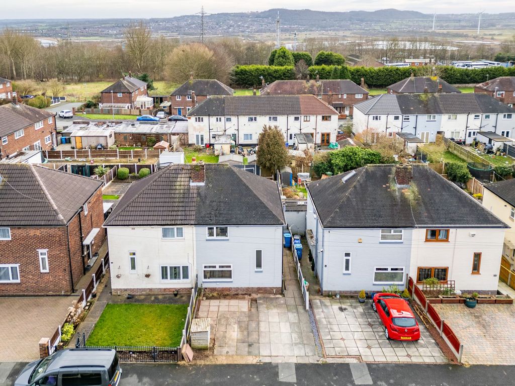 2 bed semidetached house for sale in Tildsley Crescent, Weston WA7, £