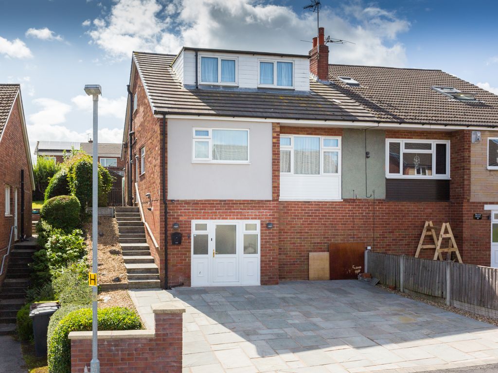 4 bed semidetached house for sale in Ramsey Avenue, Preston