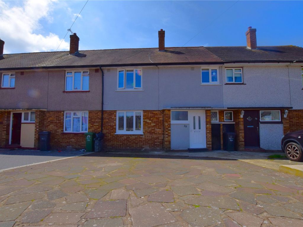 3 bed terraced house for sale in Kingston Hill Avenue, Chadwell Heath