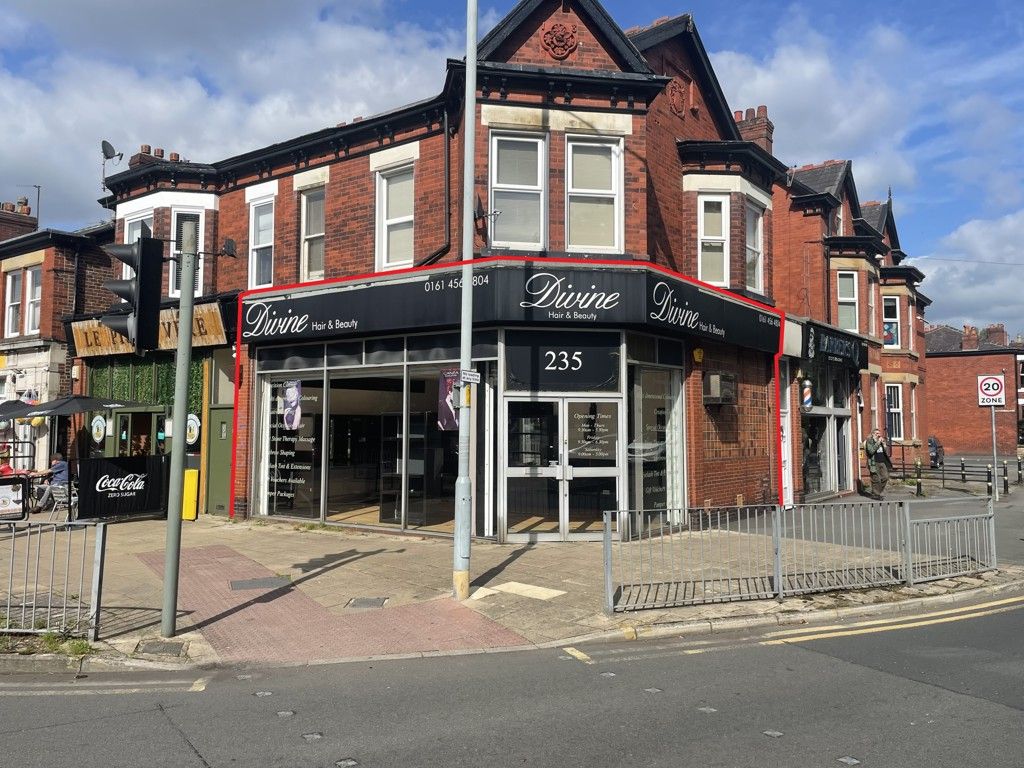 Retail premises to let in 235 Bramhall Lane, Davenport, Stockport