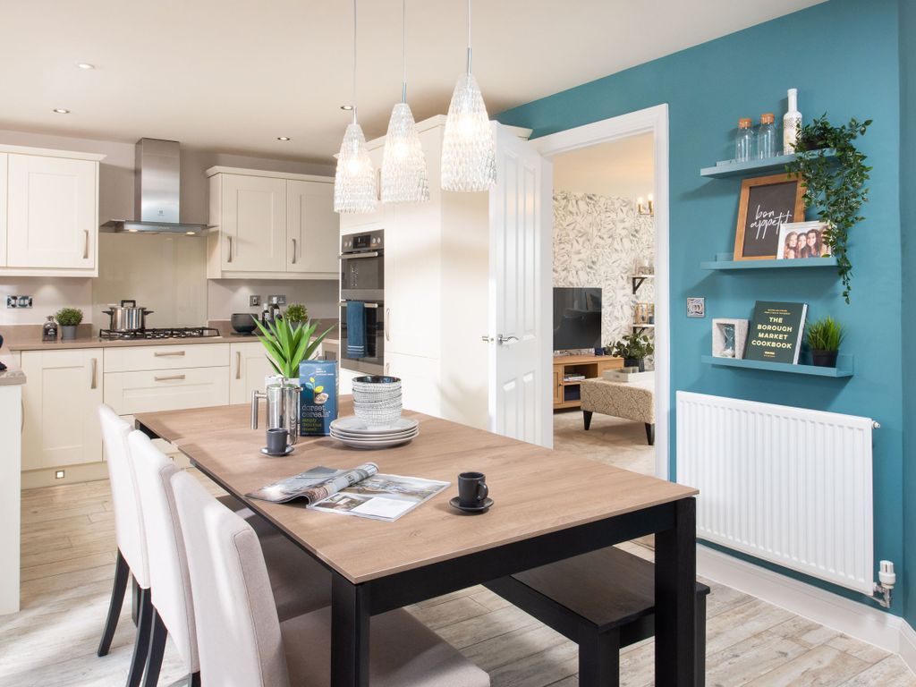 New home, 4 bed detached house for sale in "Windermere" at Wigan