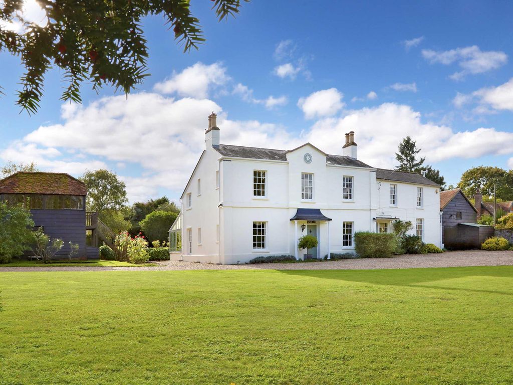 5 bed detached house for sale in Monk Sherborne, Hampshire RG26., £
