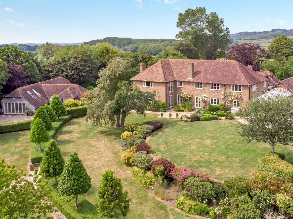 6 bed detached house for sale in Weekes Lane, West Brabourne, Kent TN25