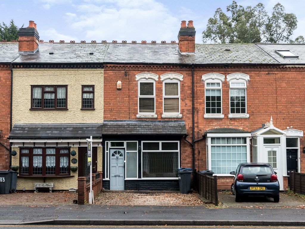 3 bed terraced house for sale in Chester Road, Sutton Coldfield B73