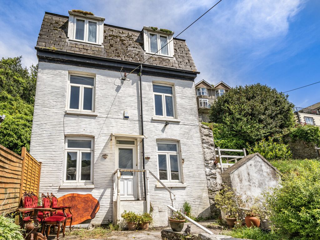 3 bed detached house for sale in Fore Street, East Looe, Looe, Cornwall