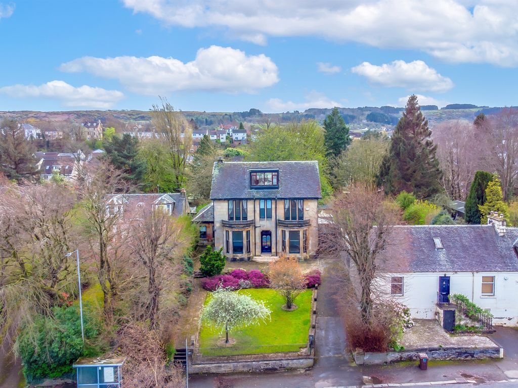 5 bed detached house for sale in Falside Road, Paisley PA2, £400,000