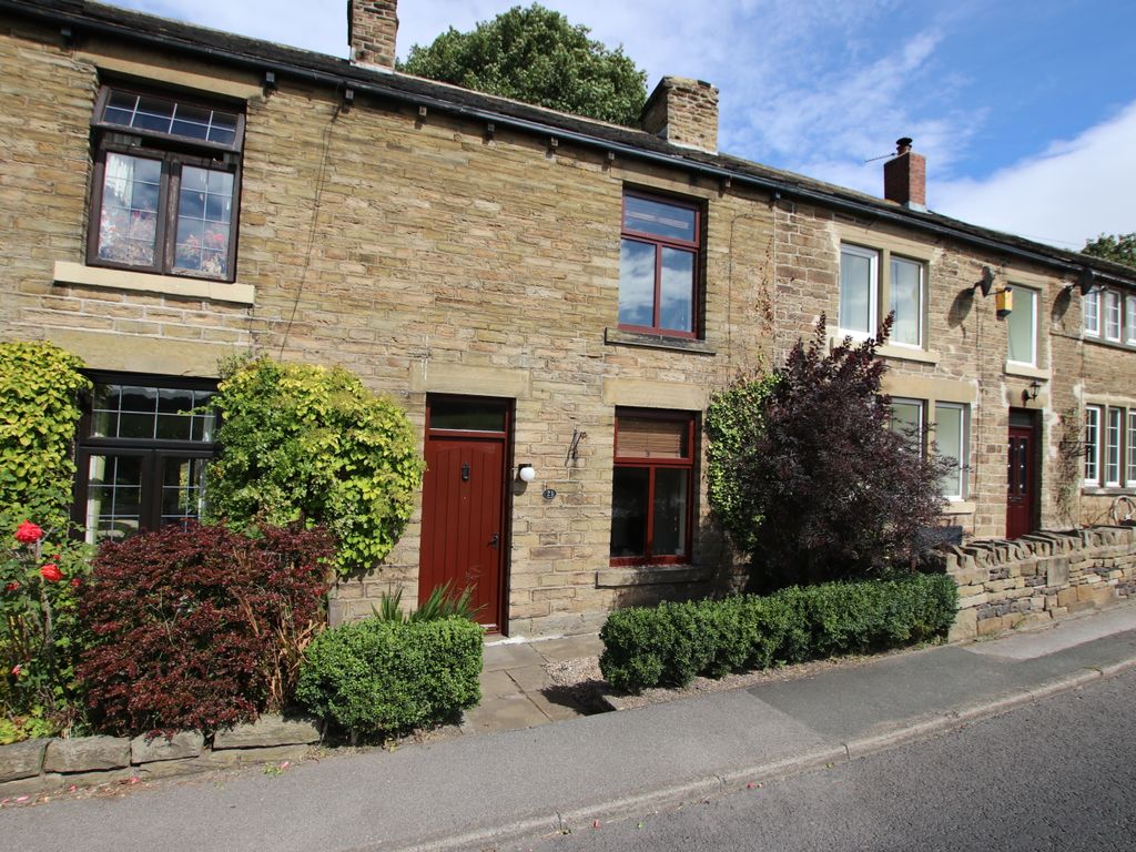 2 bed terraced house for sale in Miller Hill, Denby Dale, Huddersfield