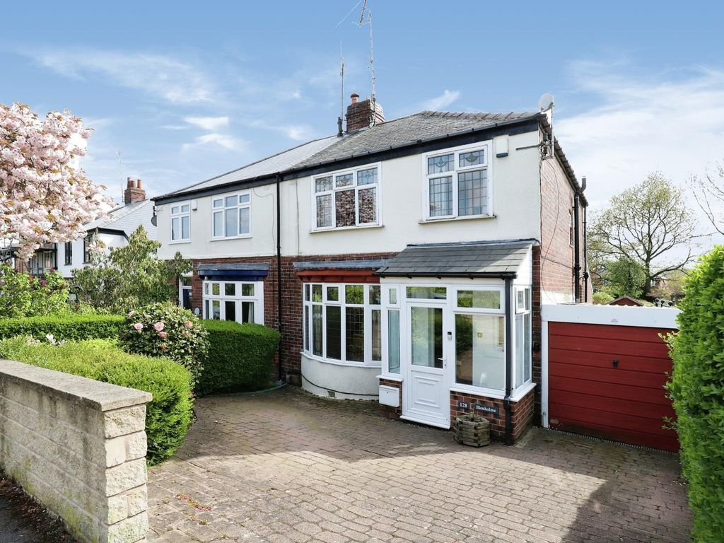 3 bed property for sale in Dalewood Road Sheffield, South Yorkshire S8