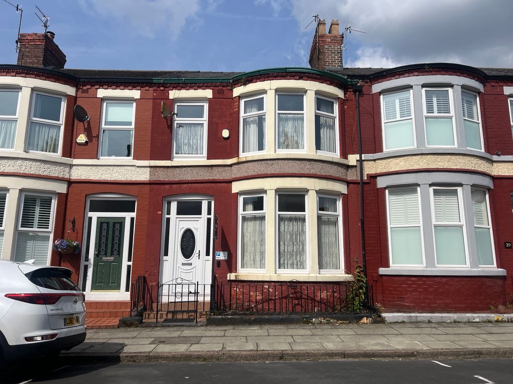 3 bed terraced house for sale in 27 Wingate Road, Aigburth, Liverpool