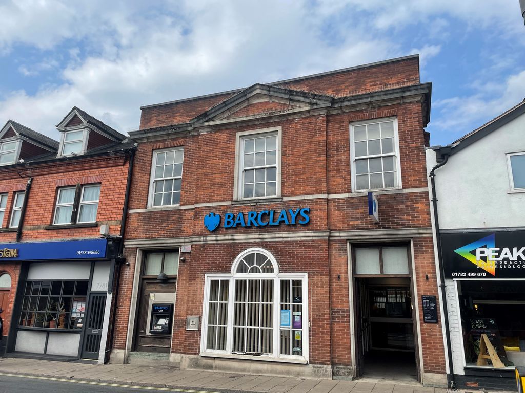 Leisure/hospitality to let in 83 Haywood Street, Leek, Stoke On Trent