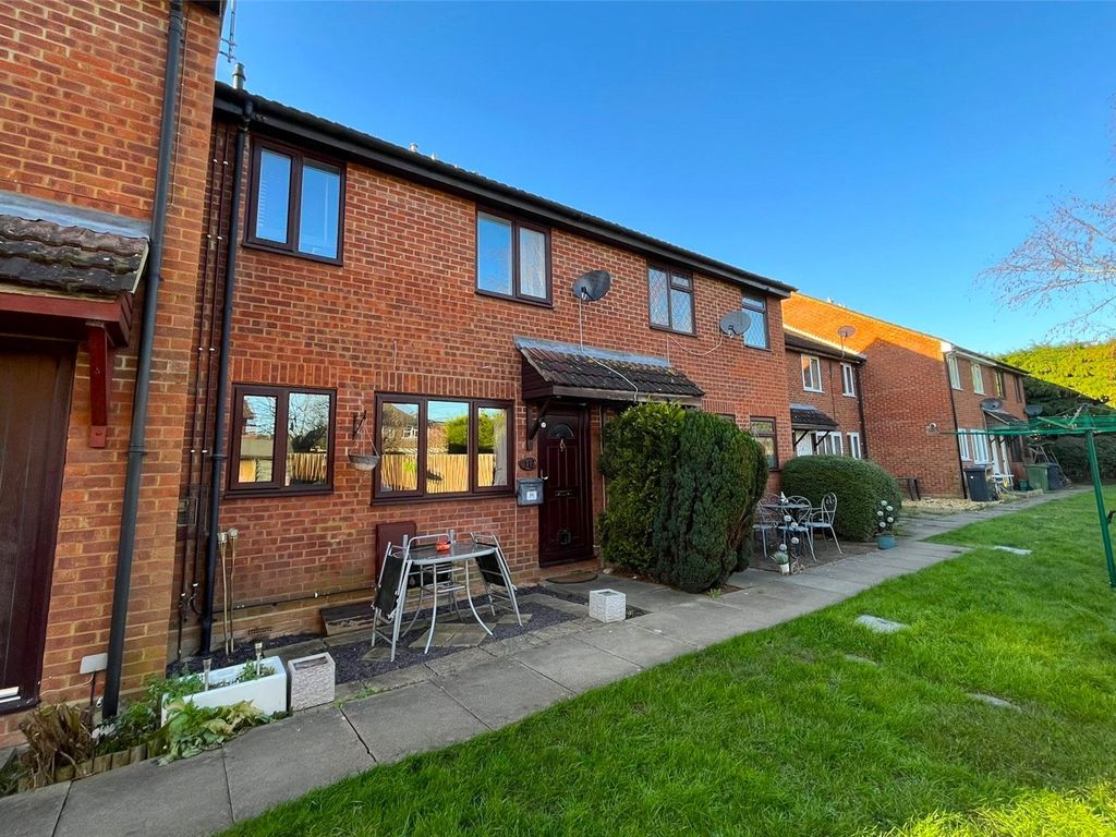 2 bed terraced house for sale in Moore Close, Tongham, Surrey GU10, £